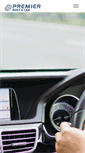 Mobile Screenshot of premier-rentacar.com